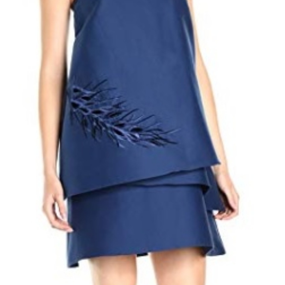 Halston Heritage Statement Cocktail Dress - Picture 3 of 10